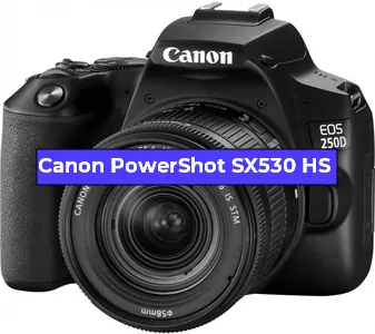 Ремонт фотоаппарата Canon PowerShot SX530 HS в Воронеже